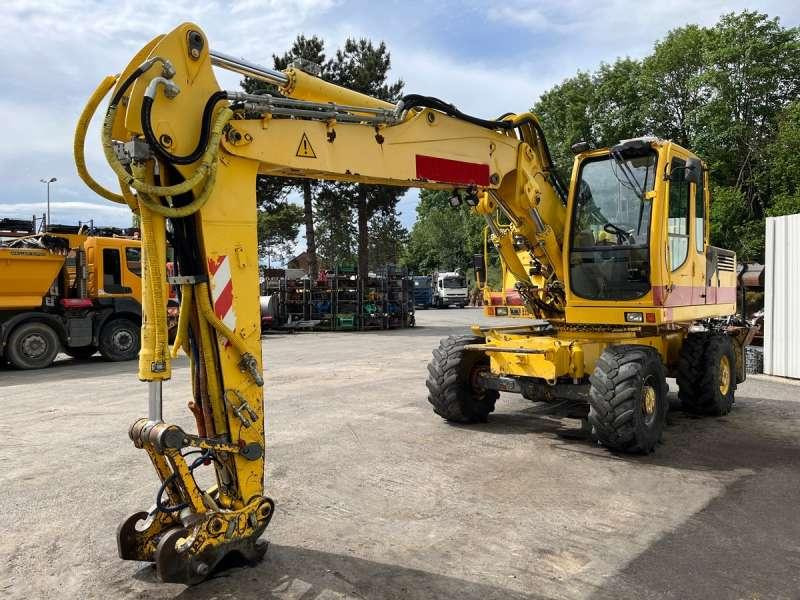 Liebherr A900 C LITRONIC - Колісний екскаватор: фото 2 Liebherr A900 C LITRONIC - Колісний екскаватор: фото 2