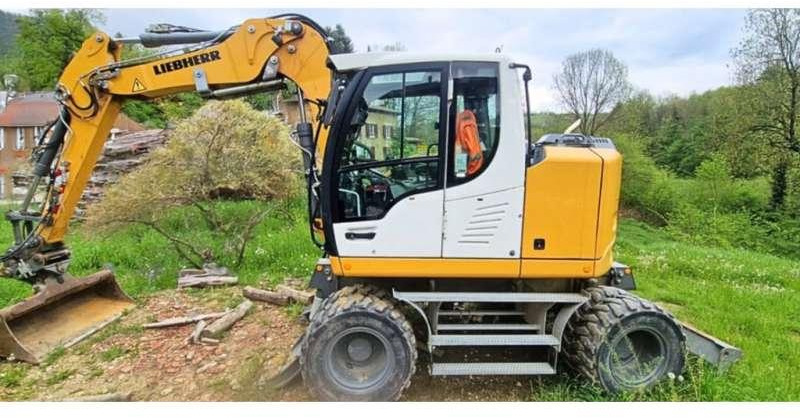 Liebherr A912 COMPACT - Колісний екскаватор: фото 3 Liebherr A912 COMPACT - Колісний екскаватор: фото 3