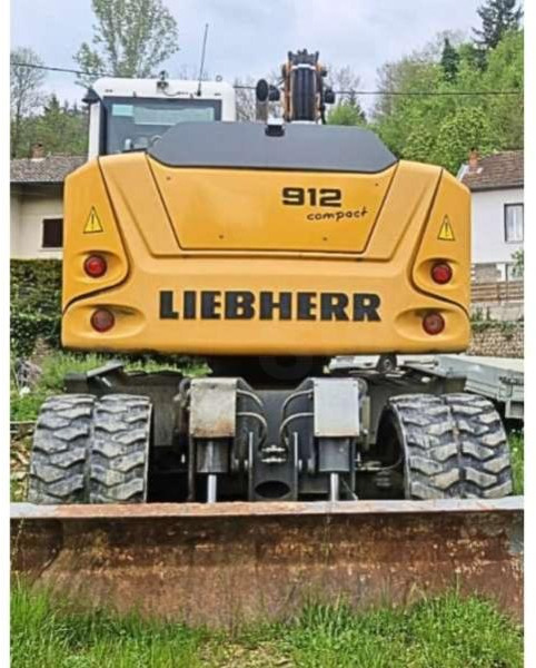 Liebherr A912 COMPACT - Колісний екскаватор: фото 4 Liebherr A912 COMPACT - Колісний екскаватор: фото 4