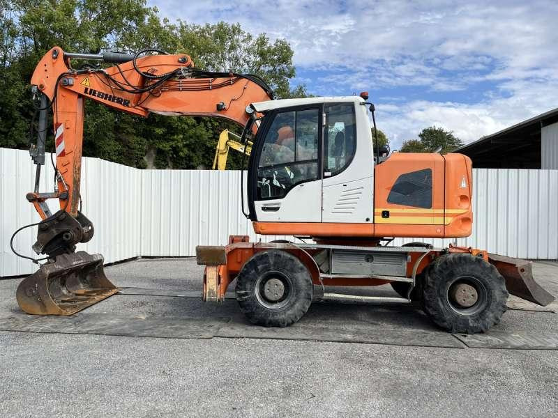 Liebherr A918 COMPACT - Колісний екскаватор: фото 3 Liebherr A918 COMPACT - Колісний екскаватор: фото 3