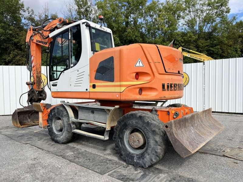 Liebherr A918 COMPACT - Колісний екскаватор: фото 4 Liebherr A918 COMPACT - Колісний екскаватор: фото 4