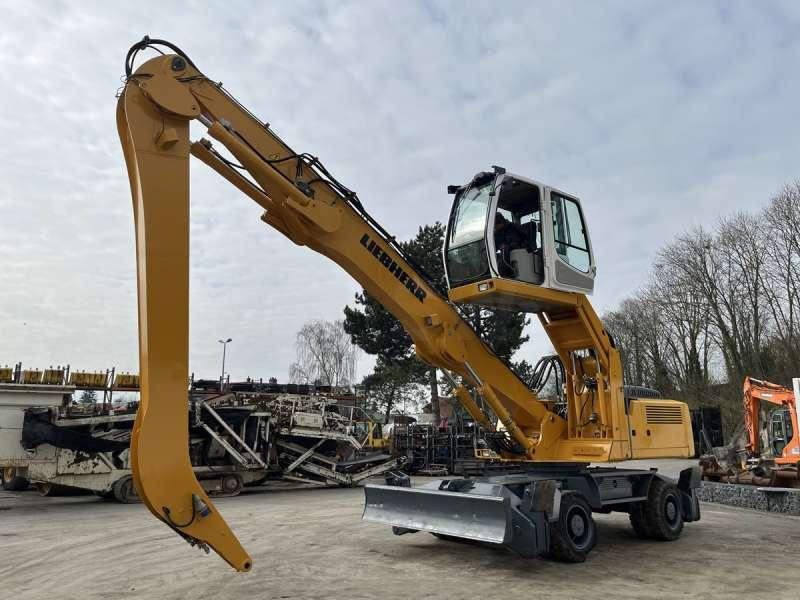 Liebherr A924C LITRONIC - Перевантажувач: фото 2 Liebherr A924C LITRONIC - Перевантажувач: фото 2