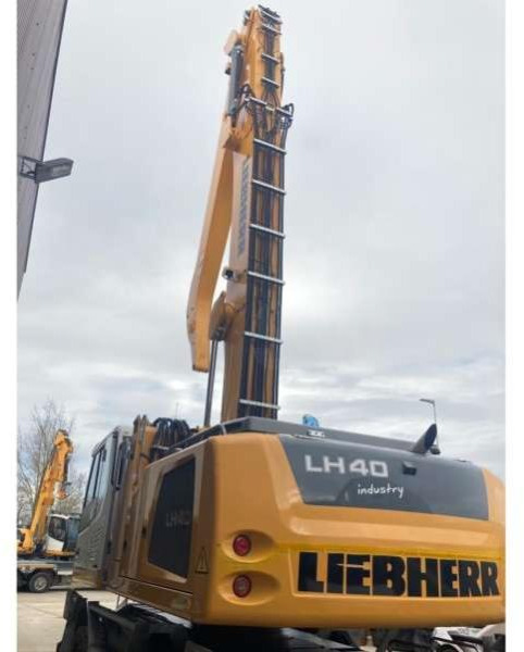 Liebherr LH40 M LITRONIC - Перевантажувач: фото 5 Liebherr LH40 M LITRONIC - Перевантажувач: фото 5