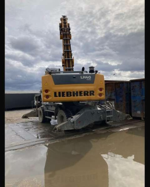 Liebherr LH40M LITRONIC - Перевантажувач: фото 4 Liebherr LH40M LITRONIC - Перевантажувач: фото 4