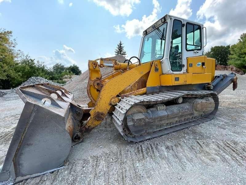Liebherr LR 632 MACHINE SUISSE - Гусеничний навантажувач: фото 1 Liebherr LR 632 MACHINE SUISSE - Гусеничний навантажувач: фото 1