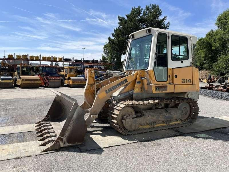Liebherr LR614 - Гусеничний навантажувач: фото 3 Liebherr LR614 - Гусеничний навантажувач: фото 3