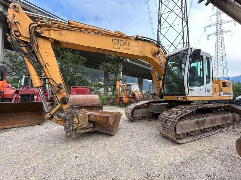 Liebherr R904HDSL MACHINE SUISSE - Гусеничний екскаватор: фото 2 Liebherr R904HDSL MACHINE SUISSE - Гусеничний екскаватор: фото 2