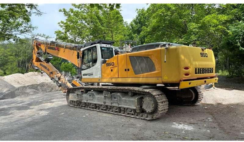 Liebherr R950 VHHD - Екскаватор для знесення: фото 1 Liebherr R950 VHHD - Екскаватор для знесення: фото 1