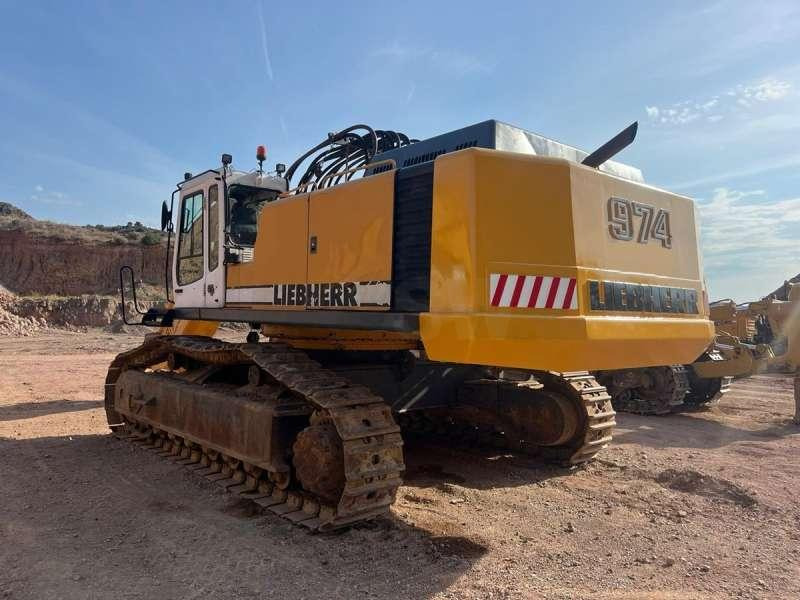 Liebherr R974B Litronic - Гусеничний екскаватор: фото 3 Liebherr R974B Litronic - Гусеничний екскаватор: фото 3