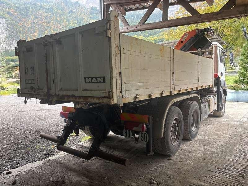 MAN 26/440 - Самоскид вантажівка: фото 5 MAN 26/440 - Самоскид вантажівка: фото 5