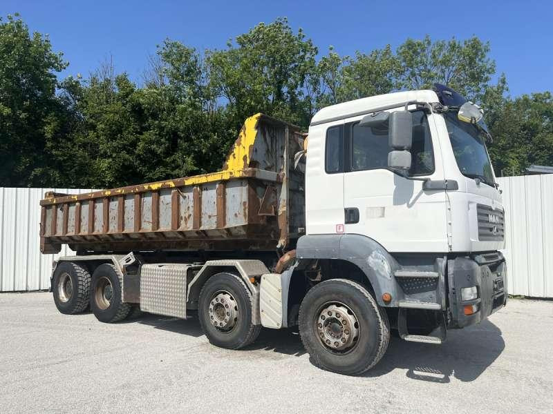 MAN TGA 35.440 8X4 - Гаковий мультиліфт вантажівка: фото 1 MAN TGA 35.440 8X4 - Гаковий мультиліфт вантажівка: фото 1
