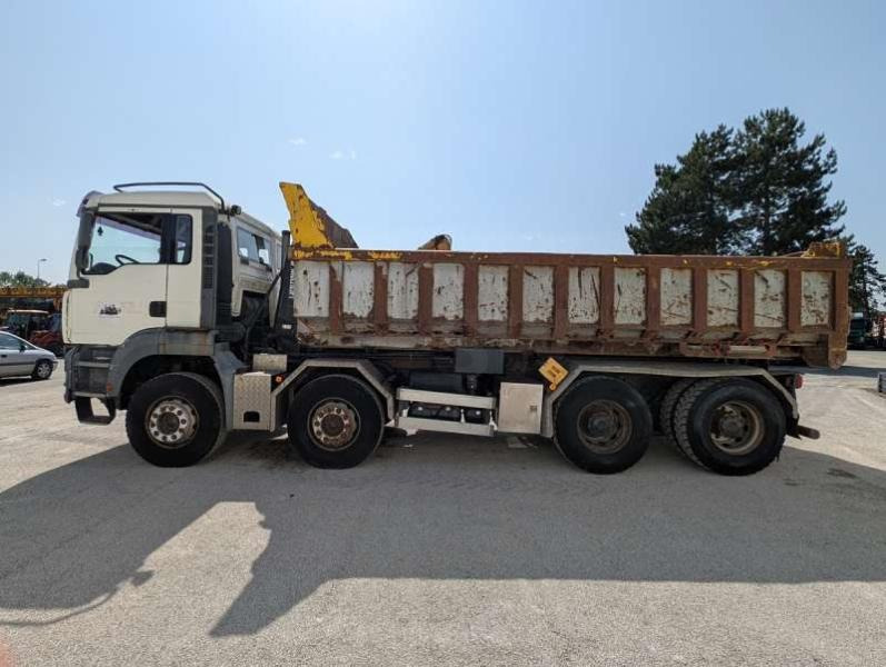 MAN TGA 35.440 8X4 - Гаковий мультиліфт вантажівка: фото 4 MAN TGA 35.440 8X4 - Гаковий мультиліфт вантажівка: фото 4