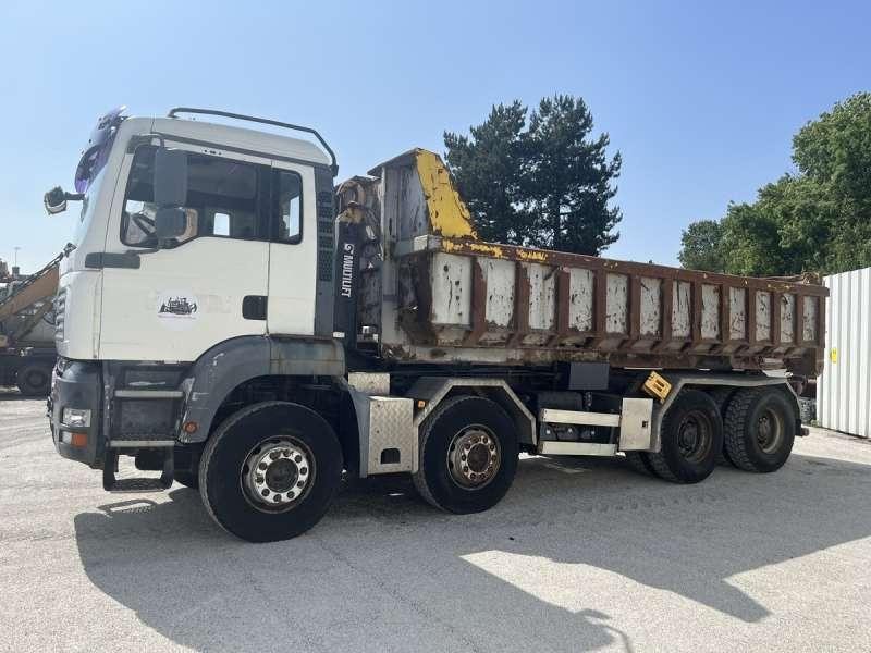 MAN TGA 35.440 8X4 - Гаковий мультиліфт вантажівка: фото 3 MAN TGA 35.440 8X4 - Гаковий мультиліфт вантажівка: фото 3