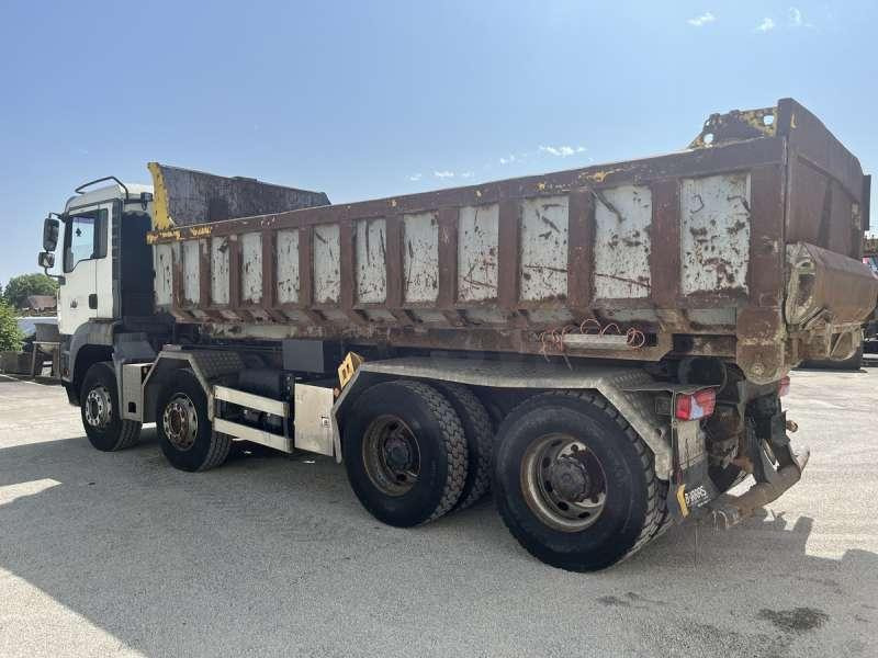 MAN TGA 35.440 8X4 - Гаковий мультиліфт вантажівка: фото 5 MAN TGA 35.440 8X4 - Гаковий мультиліфт вантажівка: фото 5
