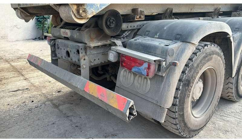 MAN TGS 35.460 8X4 - Гаковий мультиліфт вантажівка: фото 4 MAN TGS 35.460 8X4 - Гаковий мультиліфт вантажівка: фото 4