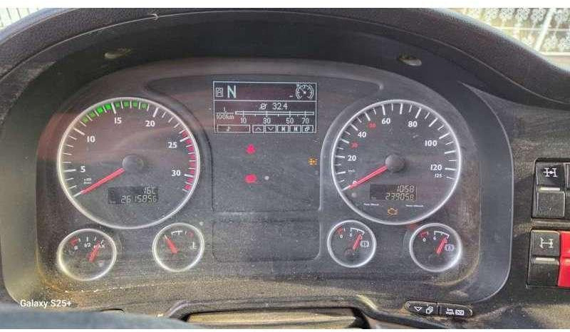 MAN TGS 6X4 - Самоскид вантажівка: фото 4 MAN TGS 6X4 - Самоскид вантажівка: фото 4