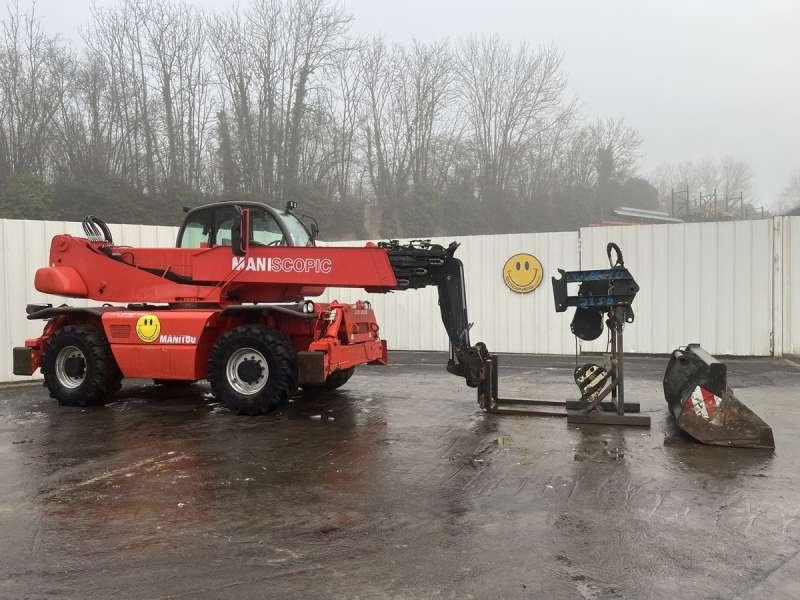Manitou MRT 2150 PRIVILEGE - Навантажувач телескопічний: фото 1 Manitou MRT 2150 PRIVILEGE - Навантажувач телескопічний: фото 1