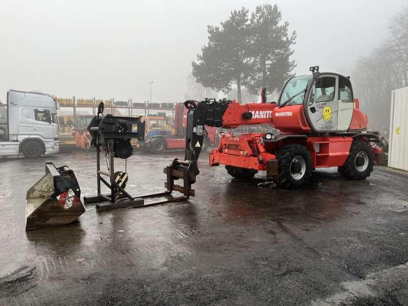 Manitou MRT 2150 PRIVILEGE - Навантажувач телескопічний: фото 3 Manitou MRT 2150 PRIVILEGE - Навантажувач телескопічний: фото 3