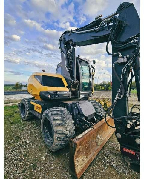 Mecalac 15 MWR - Колісний екскаватор: фото 2 Mecalac 15 MWR - Колісний екскаватор: фото 2