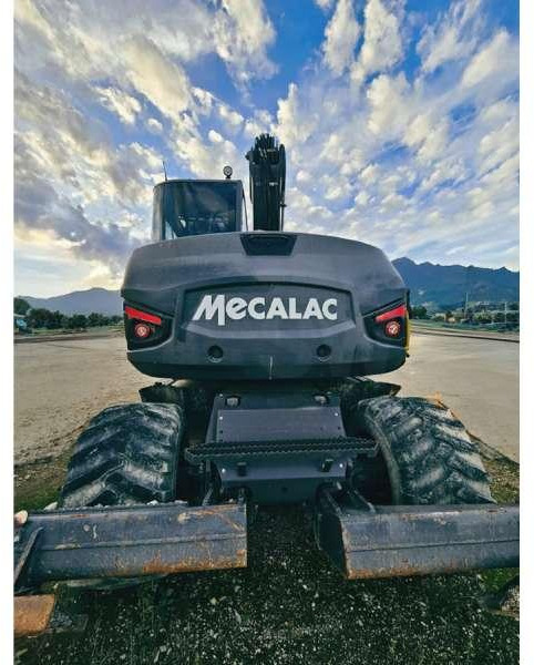 Mecalac 15 MWR - Колісний екскаватор: фото 3 Mecalac 15 MWR - Колісний екскаватор: фото 3