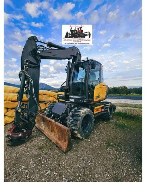 Mecalac 15 MWR - Колісний екскаватор: фото 1 Mecalac 15 MWR - Колісний екскаватор: фото 1