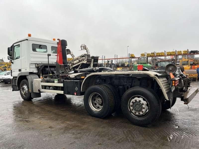 Mercedes ACTROS 2544 - Гаковий мультиліфт вантажівка: фото 5 Mercedes ACTROS 2544 - Гаковий мультиліфт вантажівка: фото 5