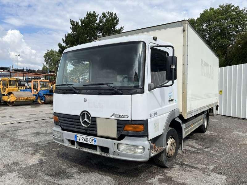 Mercedes ATEGO 1018 - Вантажівка шасі: фото 2 Mercedes ATEGO 1018 - Вантажівка шасі: фото 2