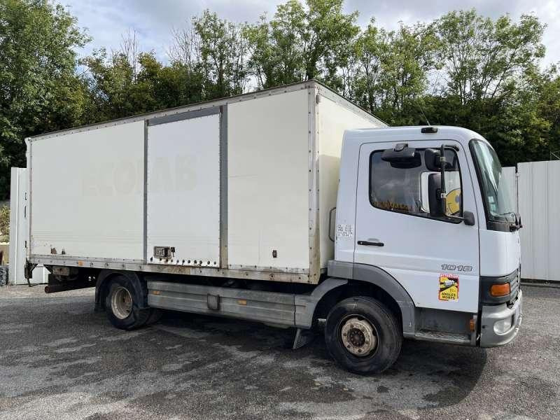 Mercedes ATEGO 1018 - Вантажівка шасі: фото 1 Mercedes ATEGO 1018 - Вантажівка шасі: фото 1