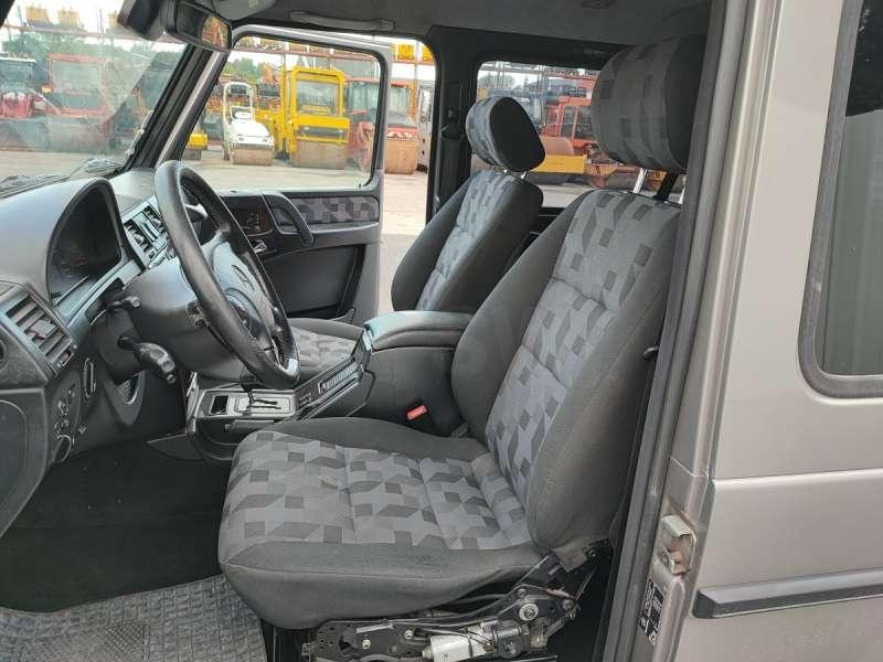 Mercedes G 270 2.7 CDI в лізинг Mercedes G 270 2.7 CDI: фото 31