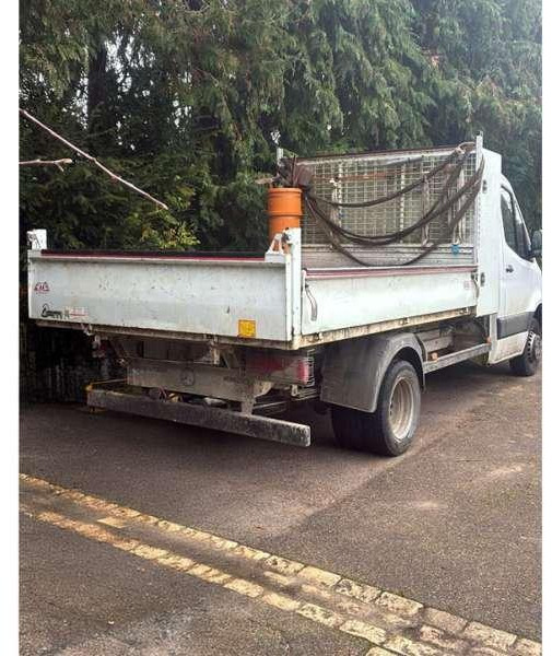 Mercedes Sprinter - Самоскид вантажівка: фото 3 Mercedes Sprinter - Самоскид вантажівка: фото 3