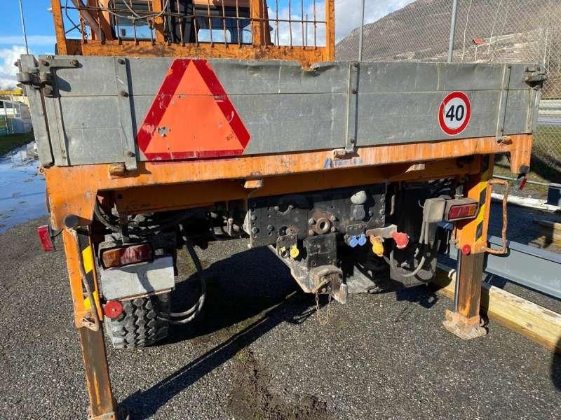 Mercedes UNIMOG U 140 MACHINE SUISSE - Самоскид вантажівка: фото 5 Mercedes UNIMOG U 140 MACHINE SUISSE - Самоскид вантажівка: фото 5