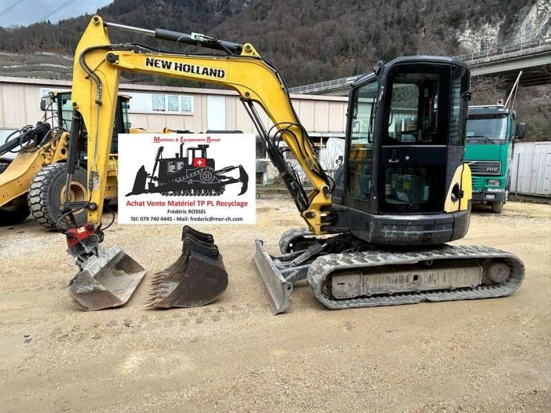 New Holland E50B SR - Міні-екскаватор: фото 1 New Holland E50B SR - Міні-екскаватор: фото 1