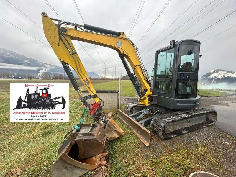New Holland E50B SR - Міні-екскаватор: фото 1 New Holland E50B SR - Міні-екскаватор: фото 1