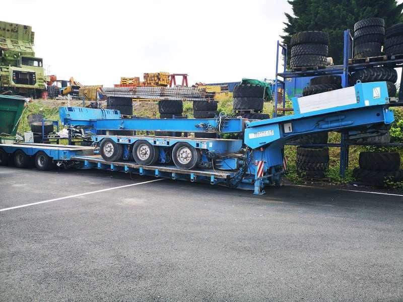 Nicolas 4+3 ESSIEUX - Низькорамна платформа напівпричіп: фото 4 Nicolas 4+3 ESSIEUX - Низькорамна платформа напівпричіп: фото 4