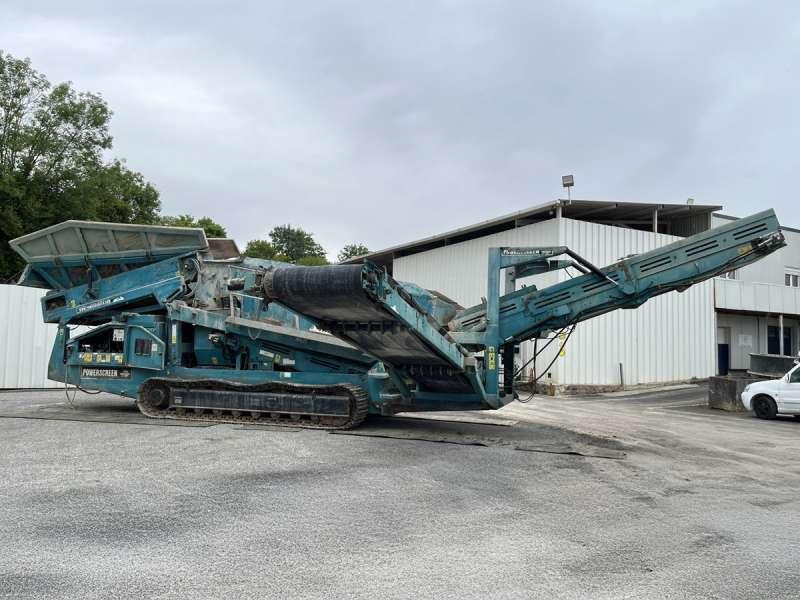 Powerscreen Cribleuse WARRIOR 1800 - Грохот: фото 1 Powerscreen Cribleuse WARRIOR 1800 - Грохот: фото 1