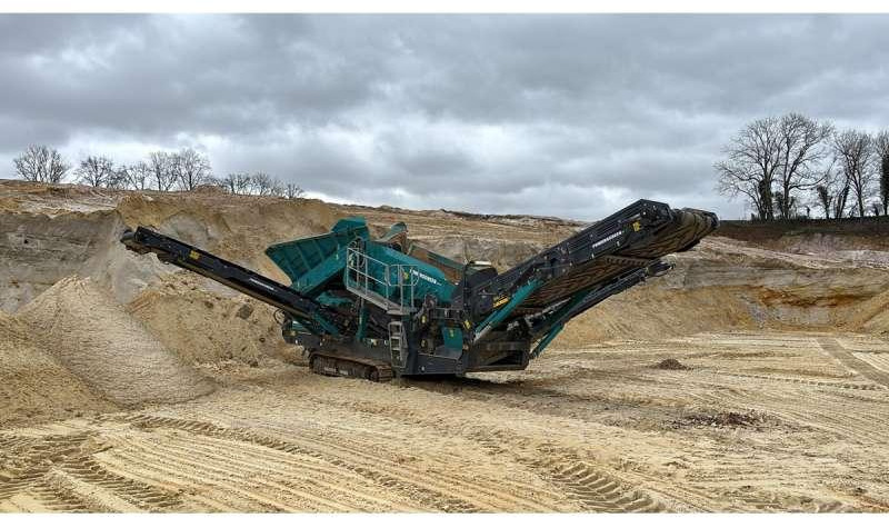 Powerscreen WARRIOR 1400X - Грохот: фото 3 Powerscreen WARRIOR 1400X - Грохот: фото 3