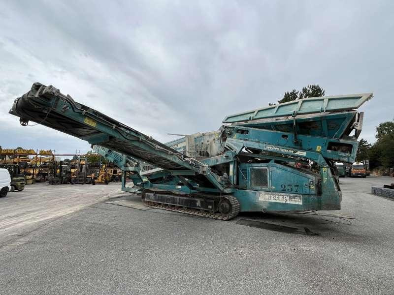 Powerscreen Warrior 1800 - Грохот: фото 5 Powerscreen Warrior 1800 - Грохот: фото 5