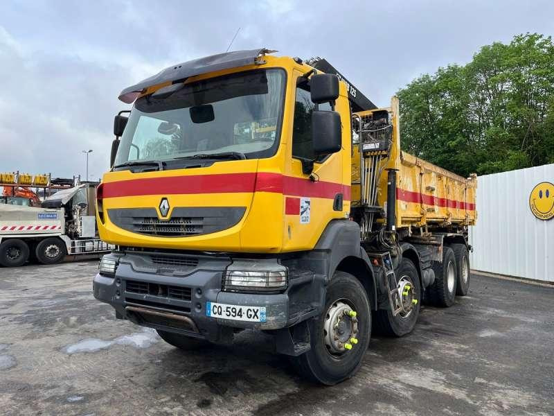 Renault GRUE KERAX - Самоскид вантажівка: фото 2 Renault GRUE KERAX - Самоскид вантажівка: фото 2