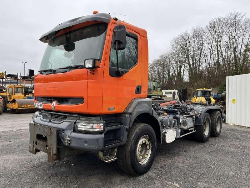 Renault KERAX 320 DCI 6X4 - Гаковий мультиліфт вантажівка: фото 2 Renault KERAX 320 DCI 6X4 - Гаковий мультиліфт вантажівка: фото 2