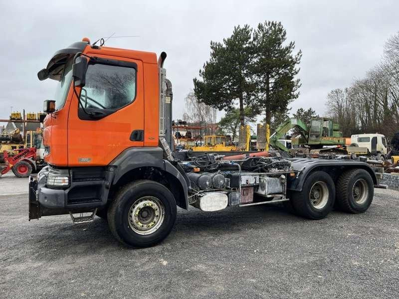 Renault KERAX 320 DCI 6X4 - Гаковий мультиліфт вантажівка: фото 3 Renault KERAX 320 DCI 6X4 - Гаковий мультиліфт вантажівка: фото 3