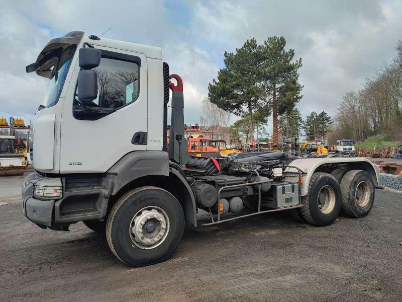 Renault KERAX 410 DXI 6X4 - Гаковий мультиліфт вантажівка: фото 3 Renault KERAX 410 DXI 6X4 - Гаковий мультиліфт вантажівка: фото 3