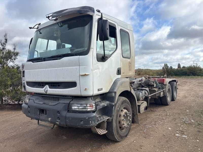 Renault KERAX 420DCI 6X4 - Гаковий мультиліфт вантажівка: фото 1 Renault KERAX 420DCI 6X4 - Гаковий мультиліфт вантажівка: фото 1