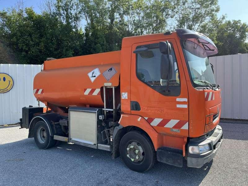 Renault MIDLUM 180 DCI - Вантажівка цистерна: фото 1 Renault MIDLUM 180 DCI - Вантажівка цистерна: фото 1