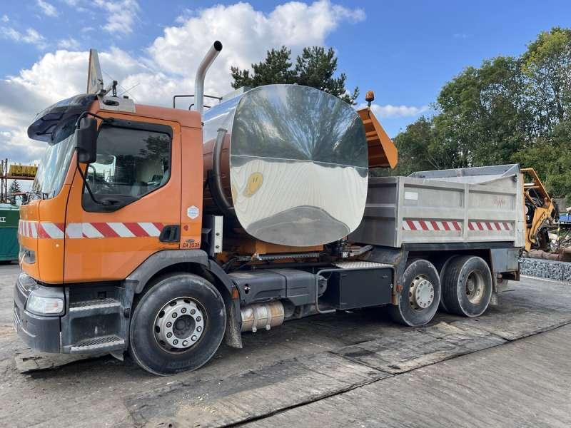 Renault PREMIUM 300 BOUILLE SECMAIR - Асфальтоукладальна машина: фото 3 Renault PREMIUM 300 BOUILLE SECMAIR - Асфальтоукладальна машина: фото 3