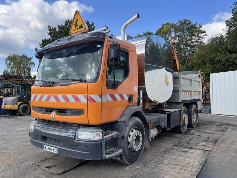 Renault PREMIUM 300 BOUILLE SECMAIR - Асфальтоукладальна машина: фото 2 Renault PREMIUM 300 BOUILLE SECMAIR - Асфальтоукладальна машина: фото 2
