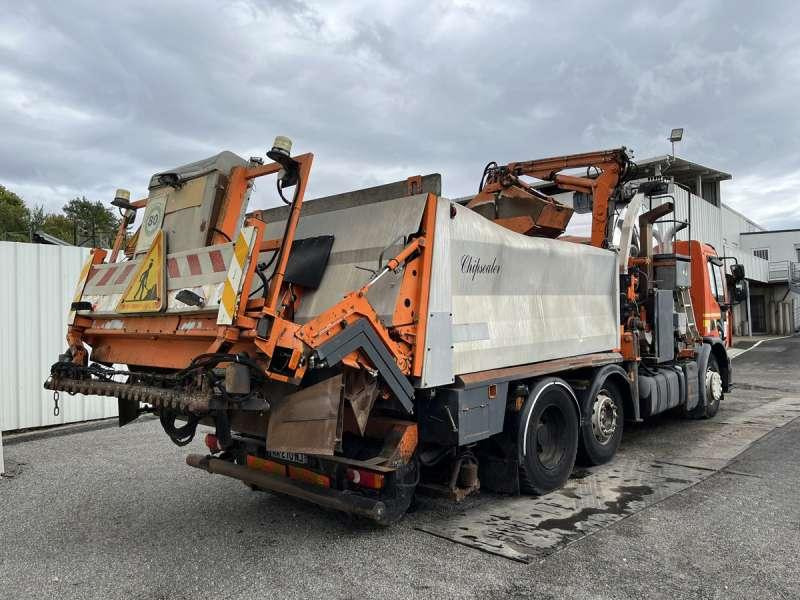 Renault PREMIUM 370-26 - Асфальтоукладальна машина: фото 3 Renault PREMIUM 370-26 - Асфальтоукладальна машина: фото 3