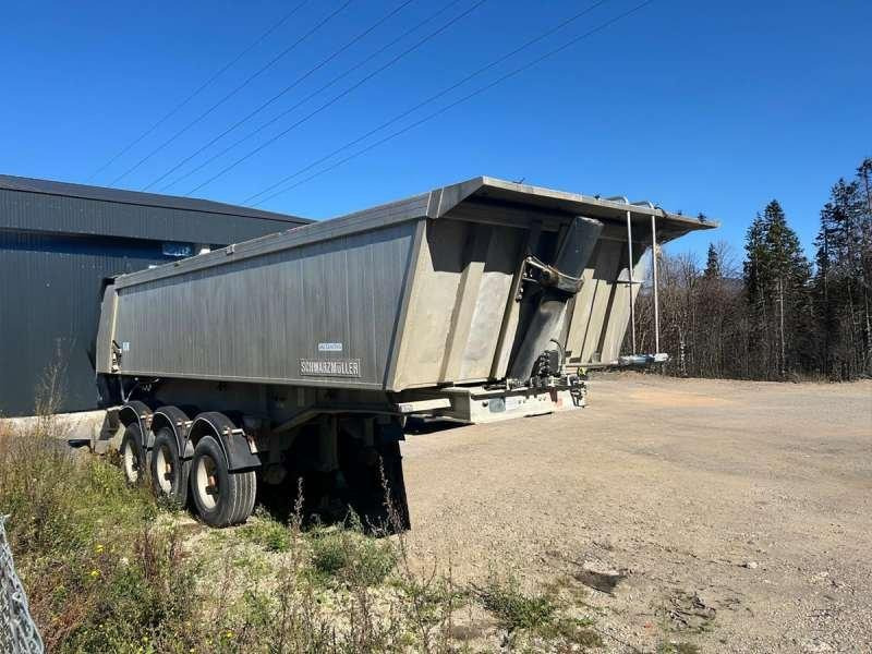 SCHWARZMULLER 3 ESSIEUX - Самоскид напівпричіп: фото 3 SCHWARZMULLER 3 ESSIEUX - Самоскид напівпричіп: фото 3