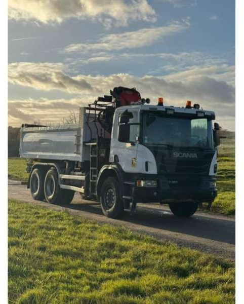 Scania A GRUE P360 - Самоскид вантажівка: фото 3 Scania A GRUE P360 - Самоскид вантажівка: фото 3