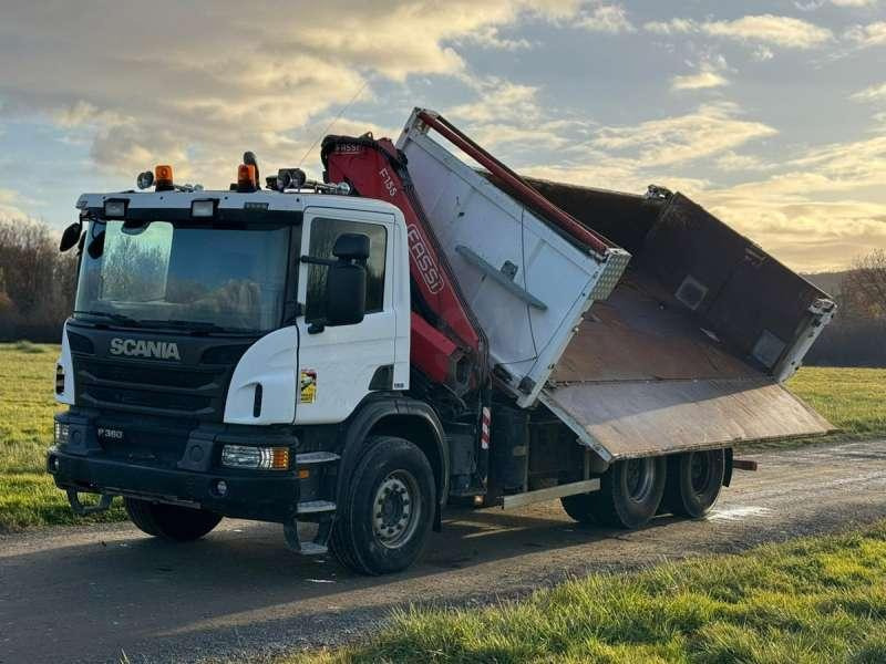 Scania A GRUE P360 - Самоскид вантажівка: фото 1 Scania A GRUE P360 - Самоскид вантажівка: фото 1