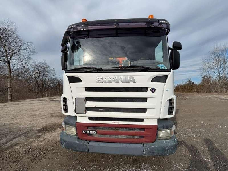 Scania R420 - Бортова вантажівка/ Платформа: фото 4 Scania R420 - Бортова вантажівка/ Платформа: фото 4